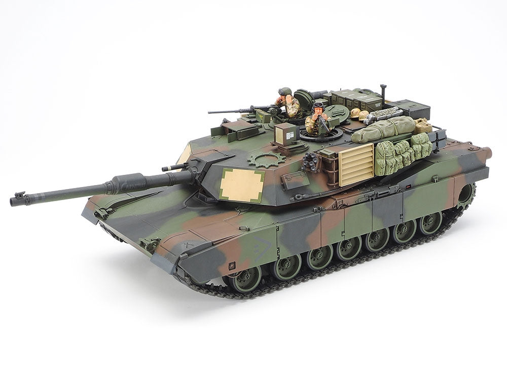 Tamiya 35269 - U.S. M1A2 Abrams Main Battle Tank w/ 120mm Gun - 1/35 Scale Model Kit