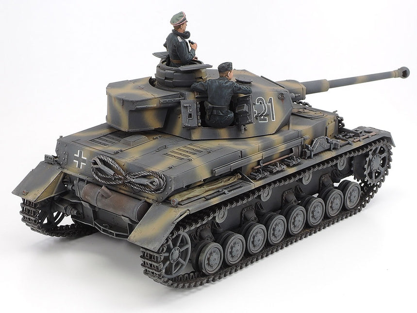 Tamiya 25209 - German Panzer IV Ausf.G Early Motorcycle Set Eastern Front - 1/35 Scale Model Kit