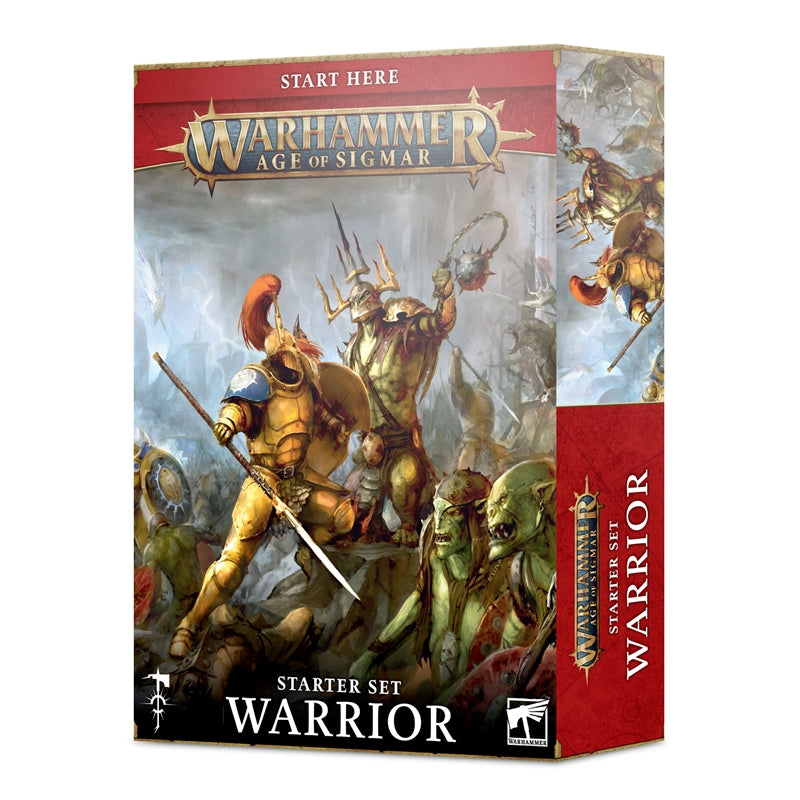 Games Workshop 80-15 - Age Of Sigmar: Warrior