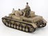 Tamiya 25208 - German Panzer IV Ausf.F Motorcycle North Africa - 1/35 Scale Model Kit