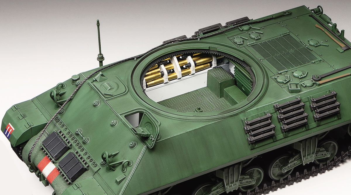 thumbnail image 2 of Royal Model 1/35 M10 Tank Destroyer Engine & Hatches Detail Kit (for Academy) - Resin & Photo-etch Parts #362 2 of 5