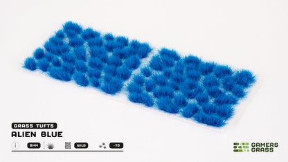 Gamers Grass GGA-BL - Alien Blue 6mm - MrMuffin'sTrains