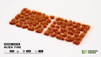 Gamers Grass GGA-FT - Alien Fire Tuft 6mm - MrMuffin'sTrains