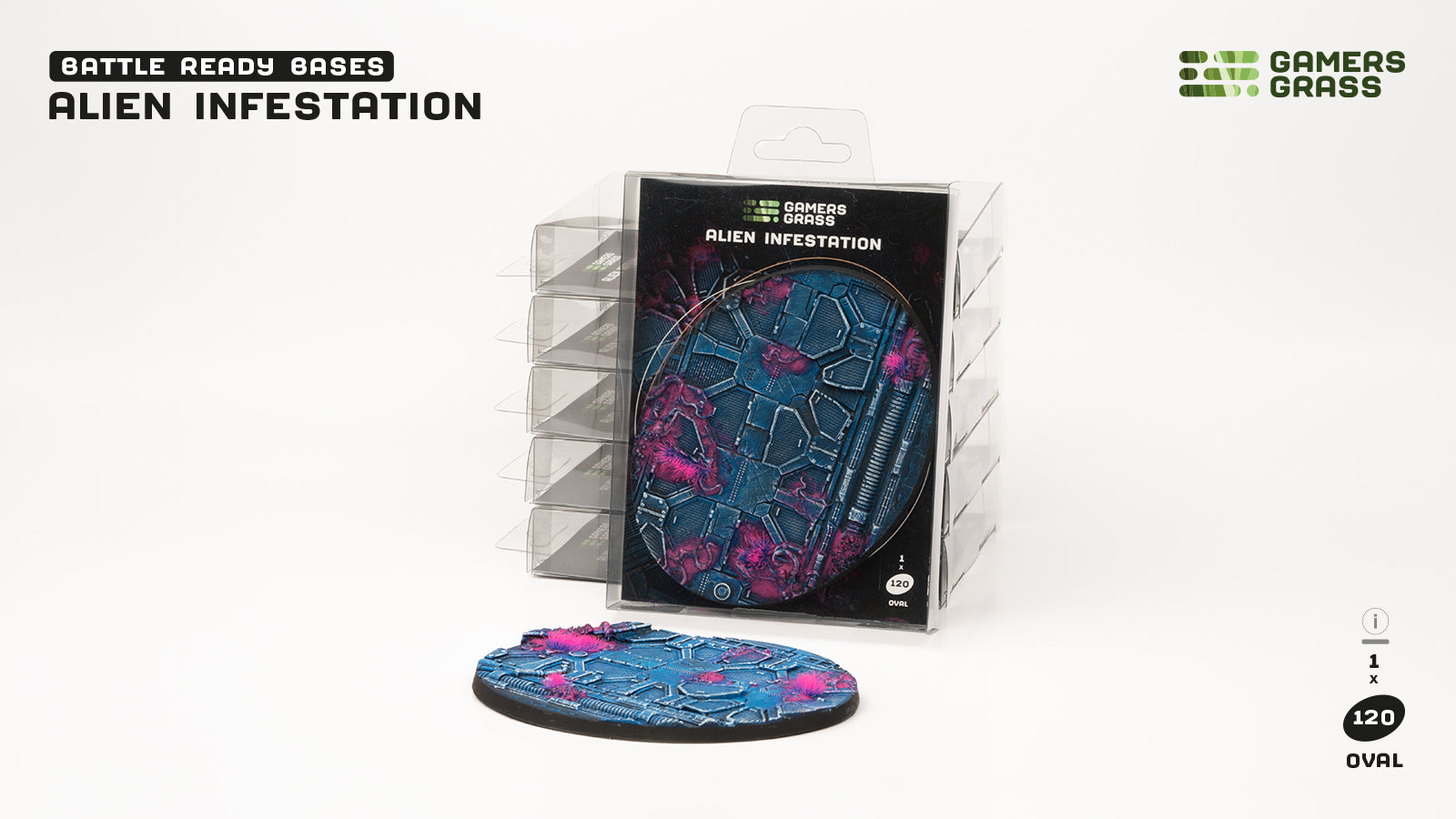 Gamers Grass GGB-AI - Bases - Alien Infestation