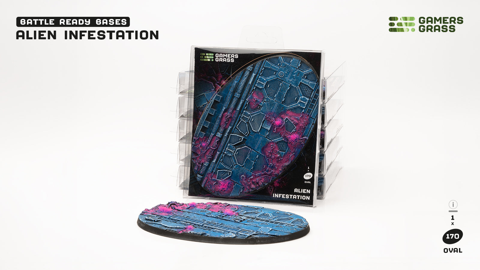 Gamers Grass GGB-AI - Bases - Alien Infestation