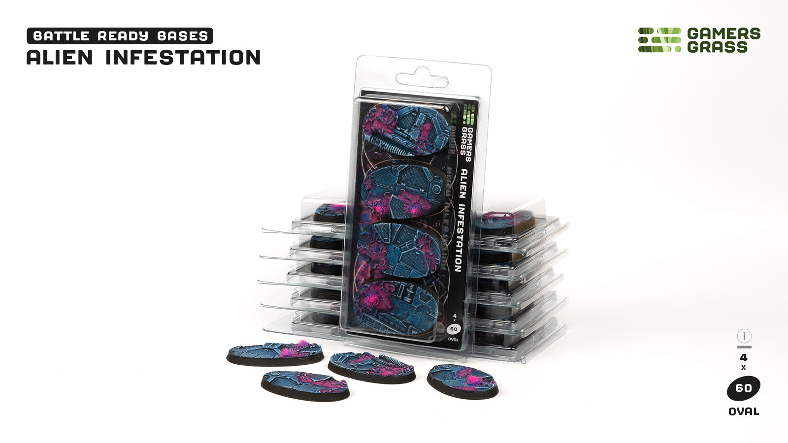 Gamers Grass GGB-AI - Bases - Alien Infestation