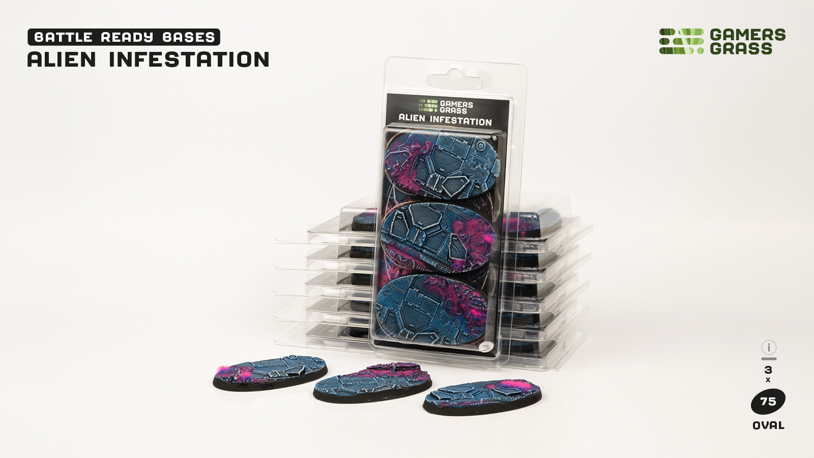 Gamers Grass GGB-AI - Bases - Alien Infestation
