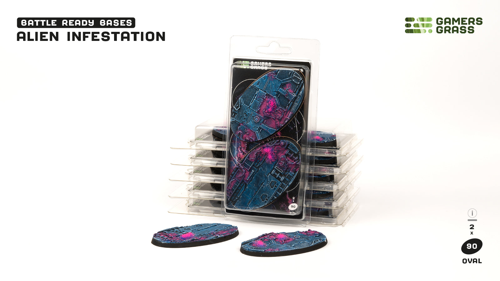 Gamers Grass GGB-AI - Bases - Alien Infestation