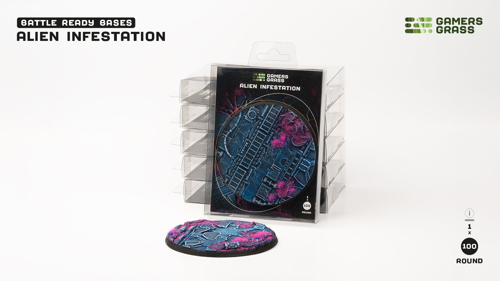 Gamers Grass GGB-AI - Bases - Alien Infestation