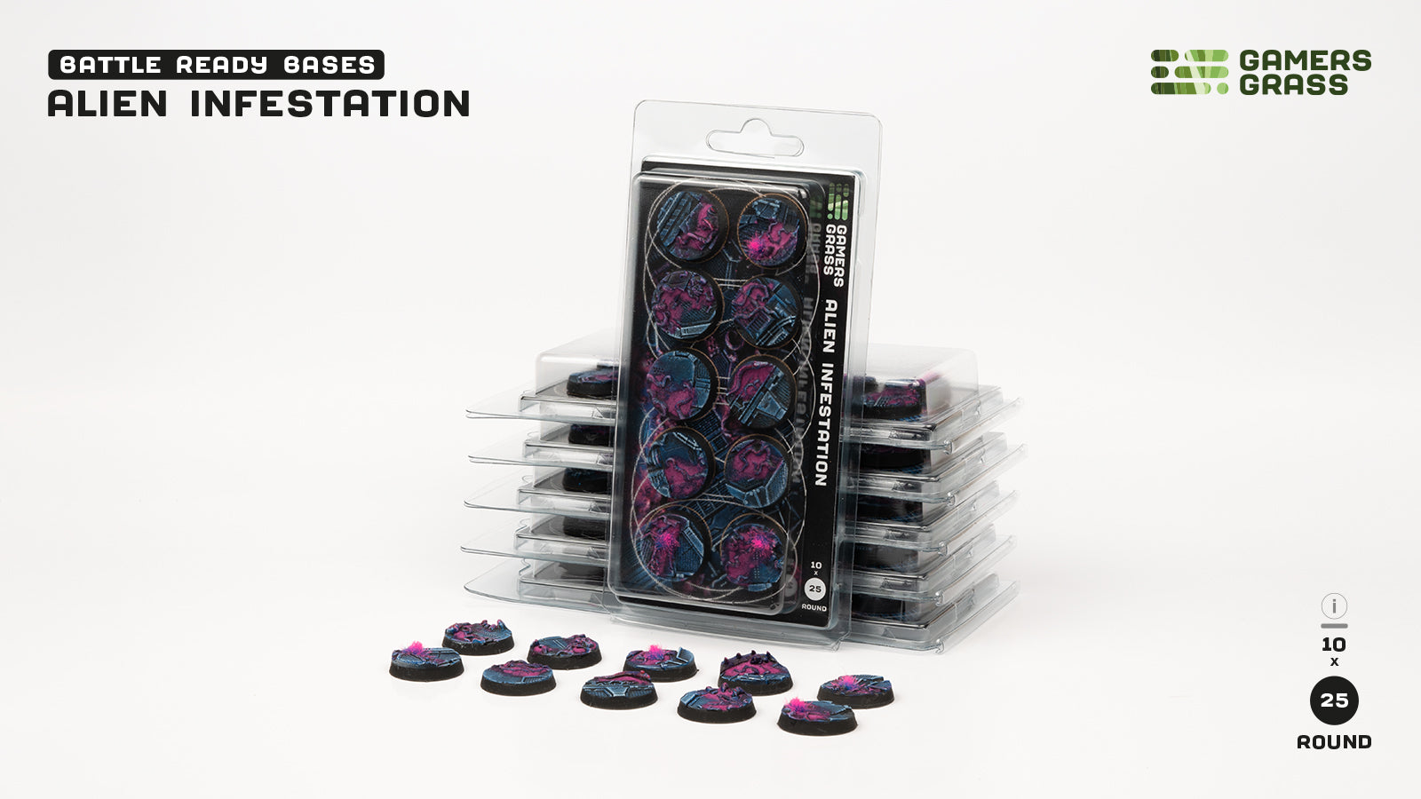 Gamers Grass GGB-AI - Bases - Alien Infestation