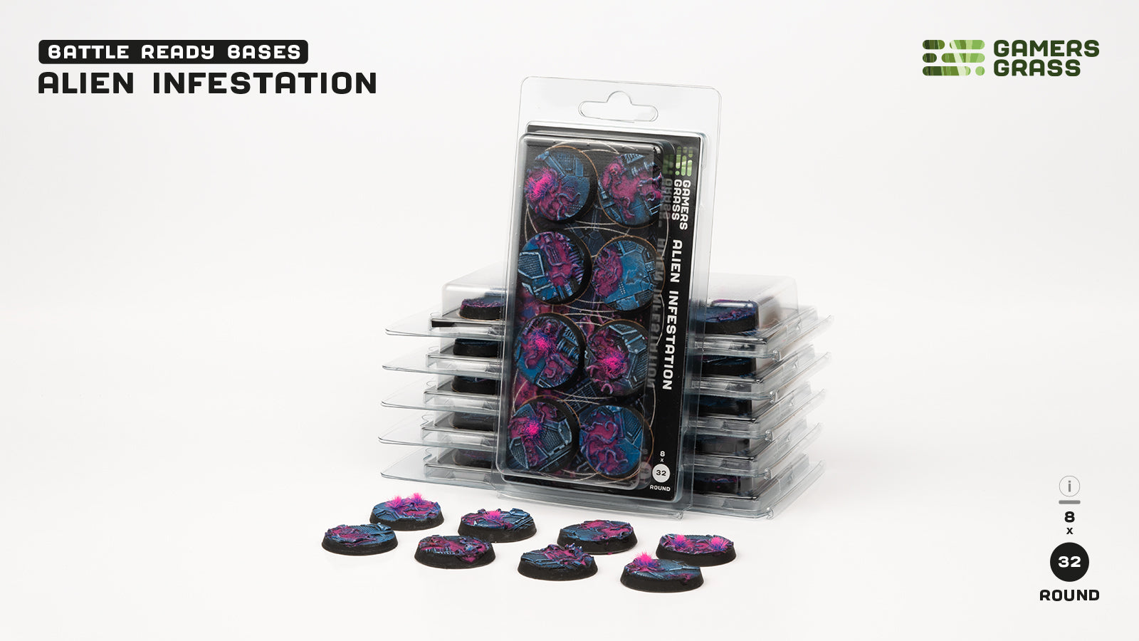 Gamers Grass GGB-AI - Bases - Alien Infestation