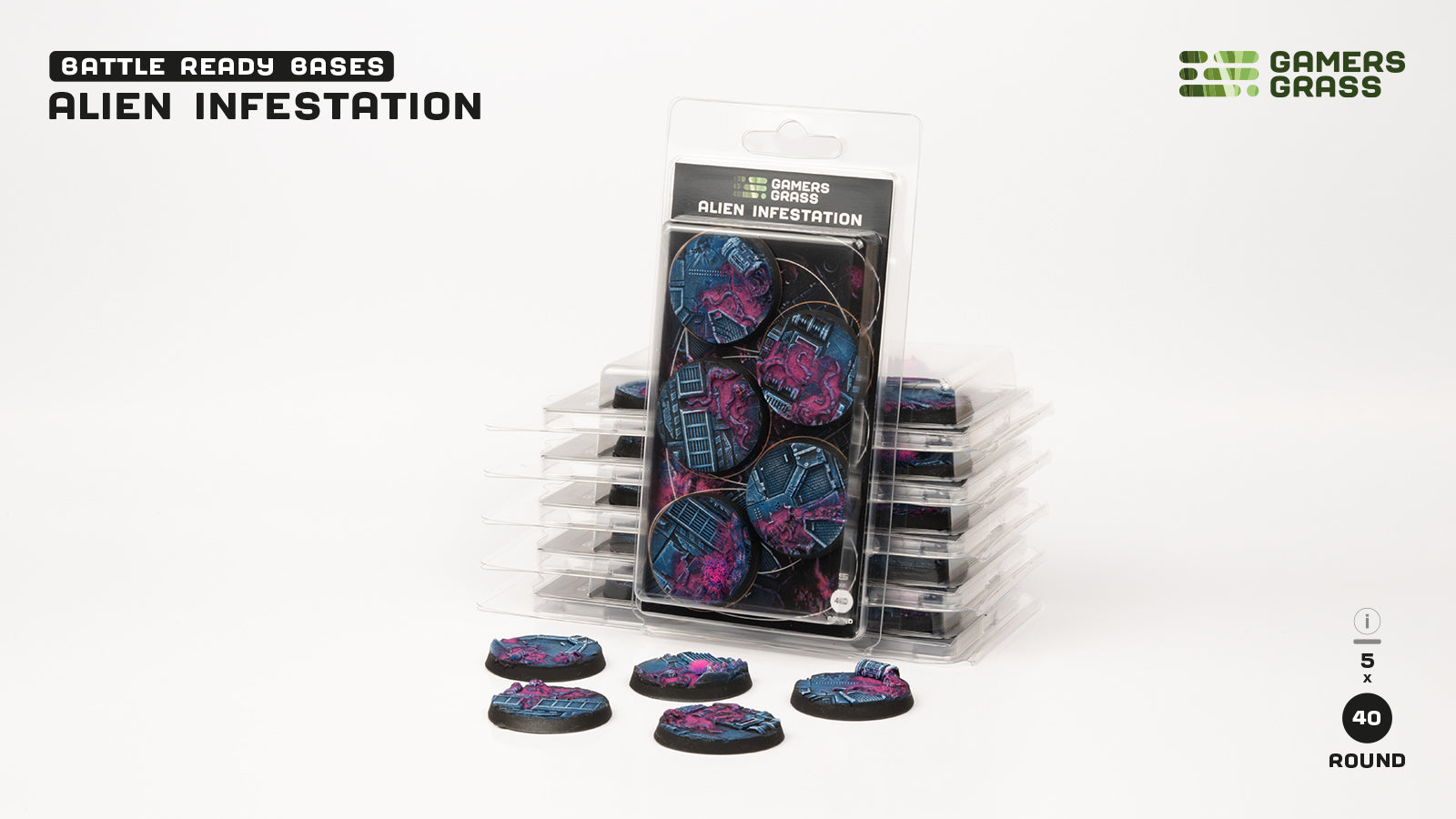 Gamers Grass GGB-AI - Bases - Alien Infestation