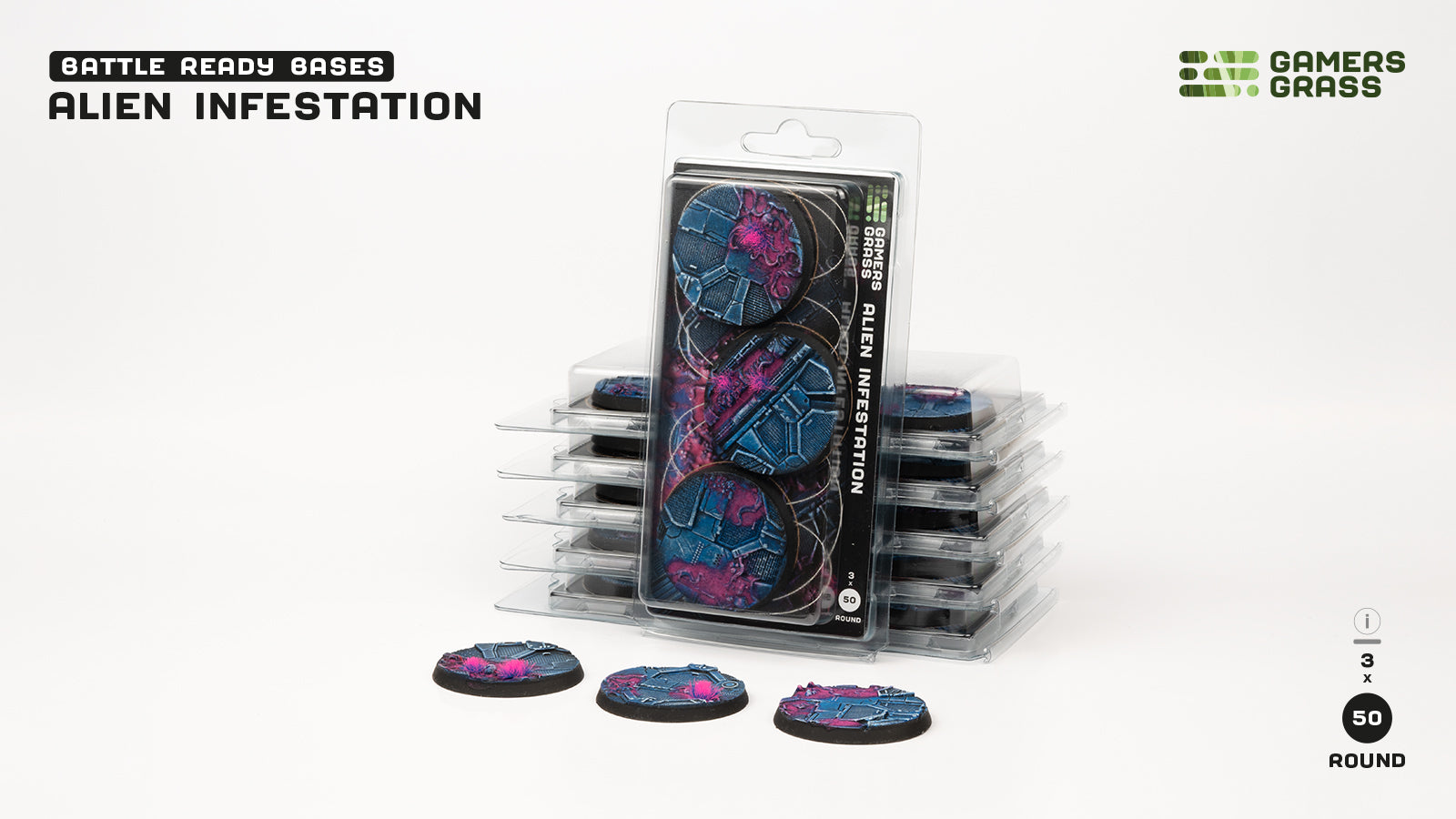 Gamers Grass GGB-AI - Bases - Alien Infestation