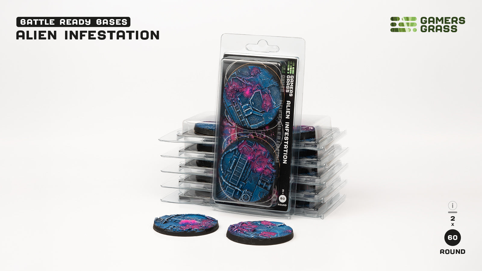 Gamers Grass GGB-AI - Bases - Alien Infestation