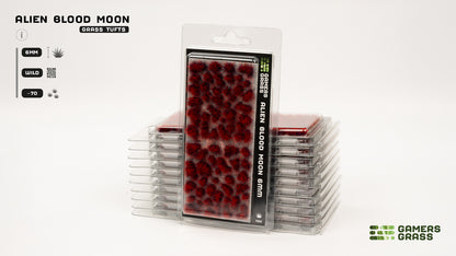 Gamers Grass GGA-BM - Alien Blood Moon 6mm - MrMuffin'sTrains