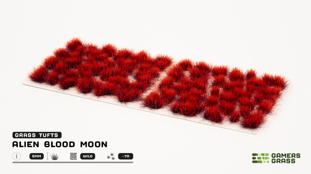 Gamers Grass GGA-BM - Alien Blood Moon 6mm - MrMuffin'sTrains
