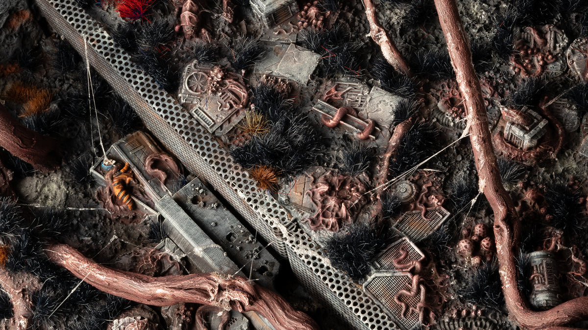 Gamers Grass GGBB-AI - Basing Bits - Alien Infestation - MrMuffin'sTrains