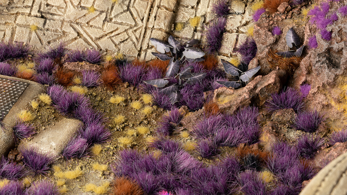 Gamers Grass GGA-PU - Alien Purple 6mm - MrMuffin'sTrains