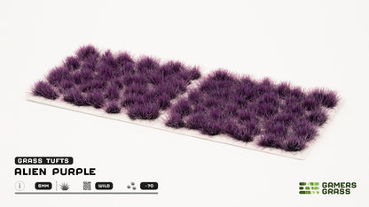 Gamers Grass GGA-PU - Alien Purple 6mm - MrMuffin'sTrains