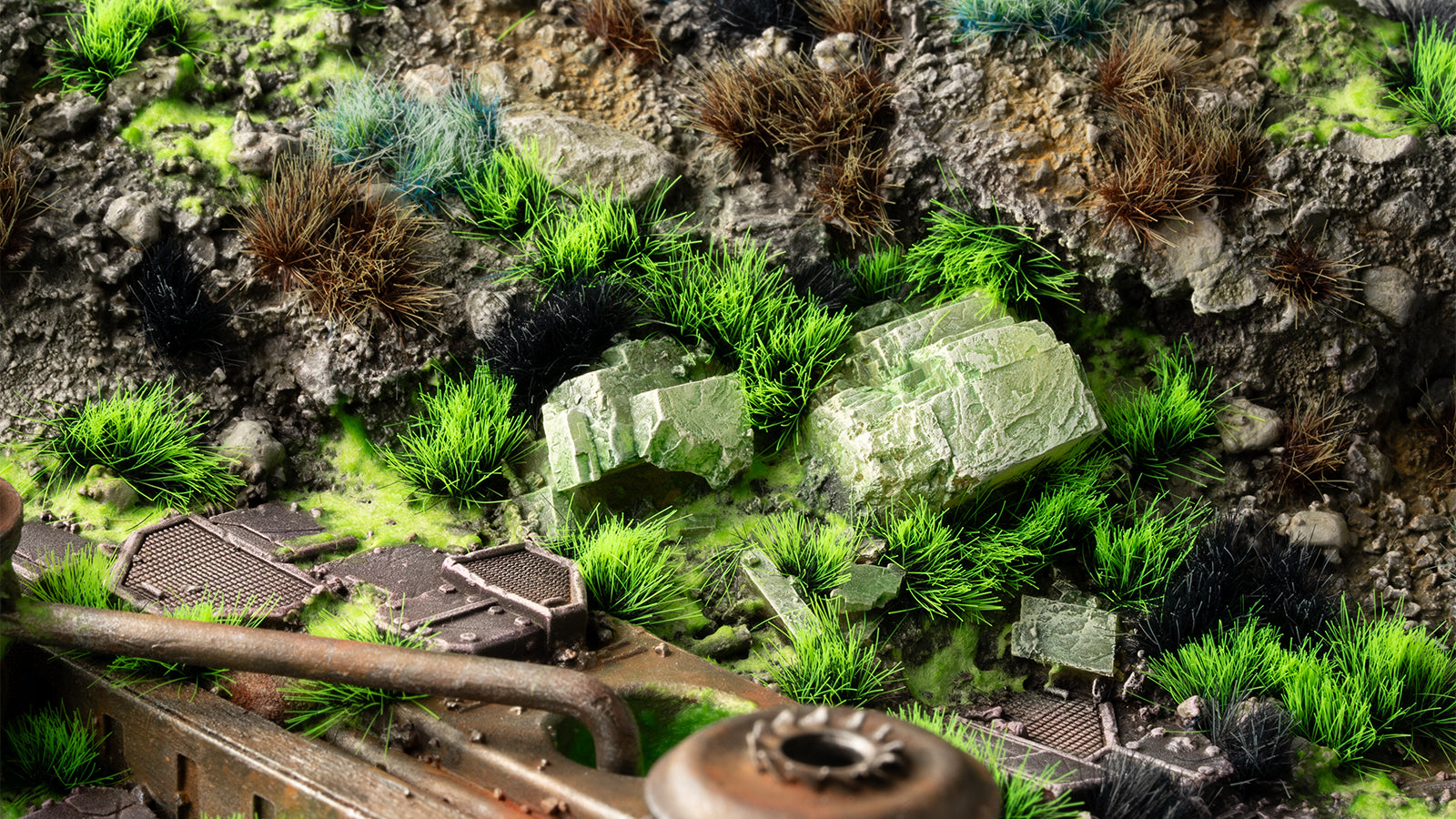 Gamers Grass GGA-TX - Alien Toxic 6mm – MrMuffin'sTrains