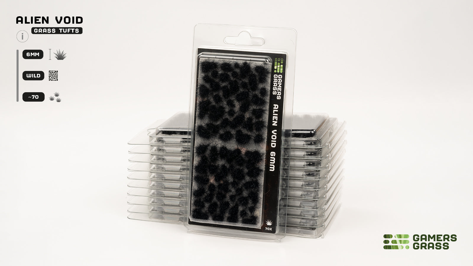 Gamers Grass GGA-VO - Alien Void 6mm