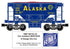 Ready Made Trains RMT-96733-21 - Ore Car "Alaska"