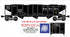 Ready Made Trains RMT-66299-45 - 70 Ton 3-Bay Coal Hopper Car "Nickel Plate Road" w/ Load (Ft. Wayne Historical Society) - Custom Run for MrMuffin'sTrains