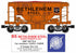 Ready Made Trains RMT-96719-8 - Ore Car "Bethlehem Steel" (Burns Harbor, IN Plant)
