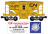 Ready Made Trains RMT-96788 - Ore Car "Canadian National" (Slave Lake Division)