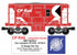 Ready Made Trains RMT-96755-3 - Ore Car "CP Rail" (Canadian Pacific)