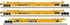 Atlas HO 20006620 - 53' Articulated Well Car "TTX" #728674