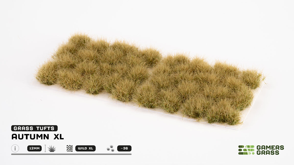 Gamers Grass GG12-AU - Autumn XL 12mm - MrMuffin'sTrains