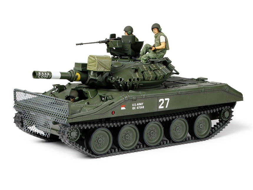 Tamiya 35365 - U.S. M551 Sheridan Tank - Vietnam War - 1/35 Scale Model Kit