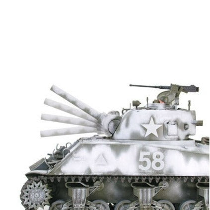 Tamiya 35251 - U.S. M4A3 Sherman 105mm Howitzer - 1/35 Scale Model Kit
