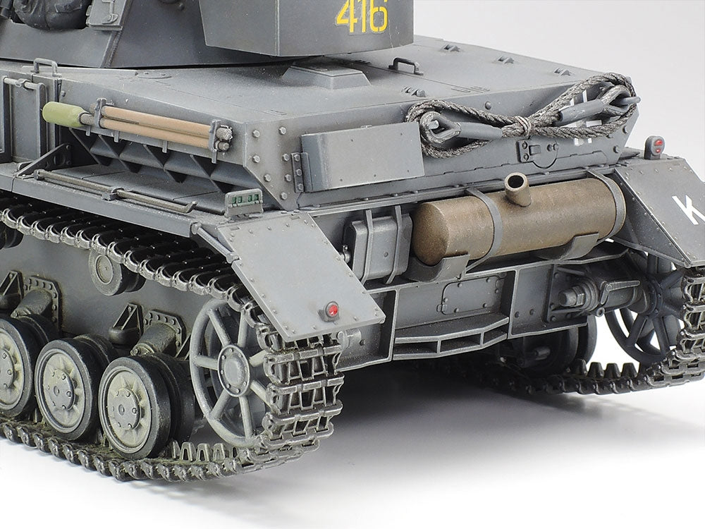 Tamiya 35374 - German Tank Pz.Kpfw.IV - 1/35 Scale Model Kit