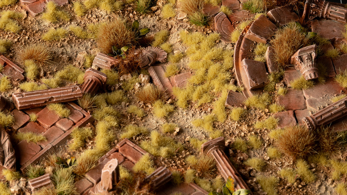 Gamers Grass GG2-BEI - Beige 2mm - MrMuffin'sTrains