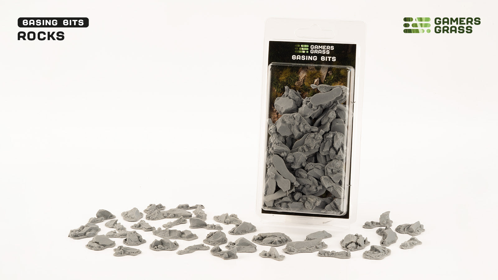 Gamers Grass GGBB-RO - Basing Bits - Rocks