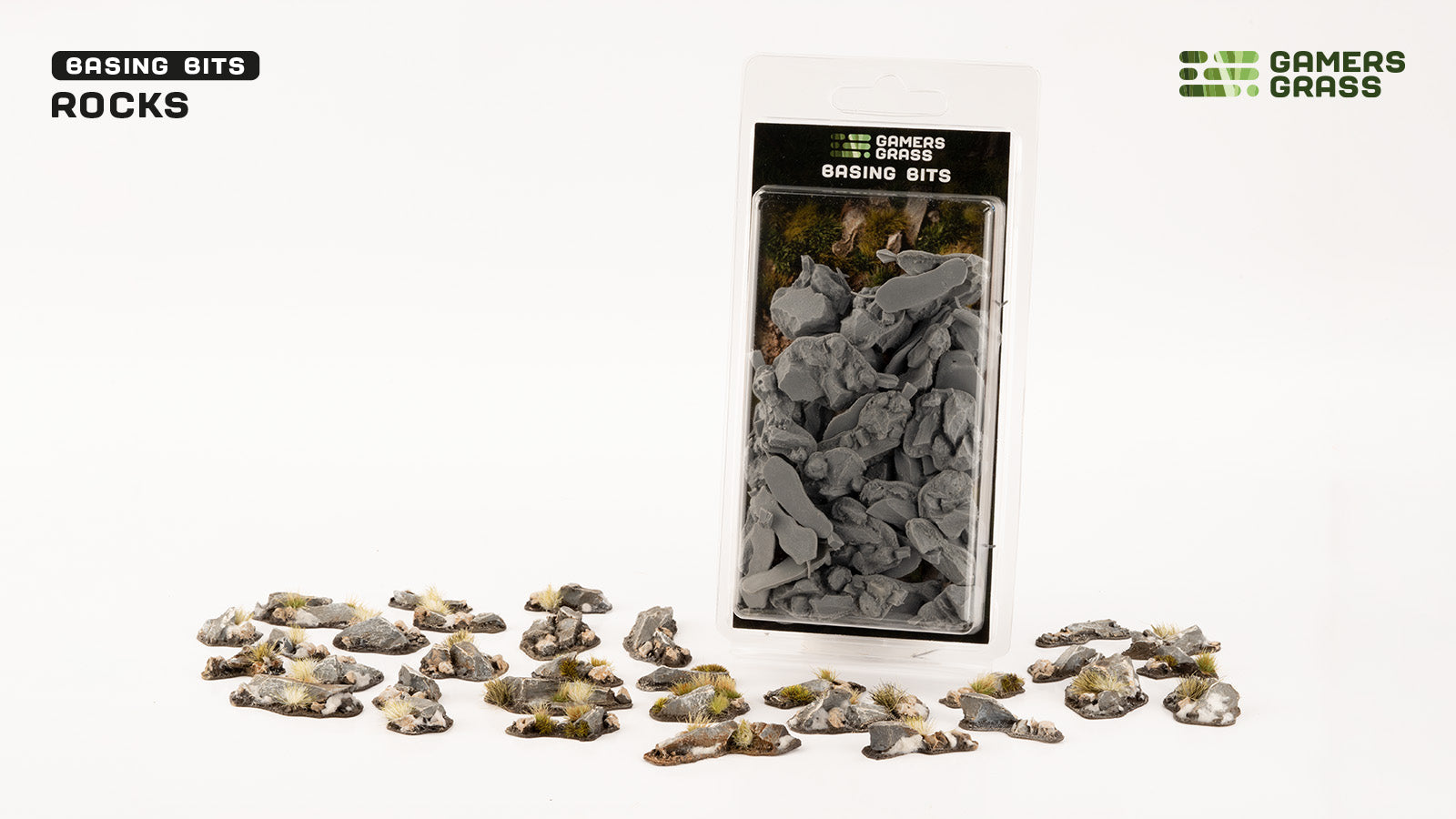 Gamers Grass GGBB-RO - Basing Bits - Rocks