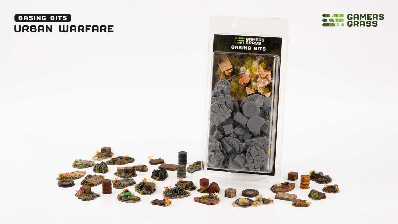 Gamers Grass GGBB-UW - Basing Bits - Urban