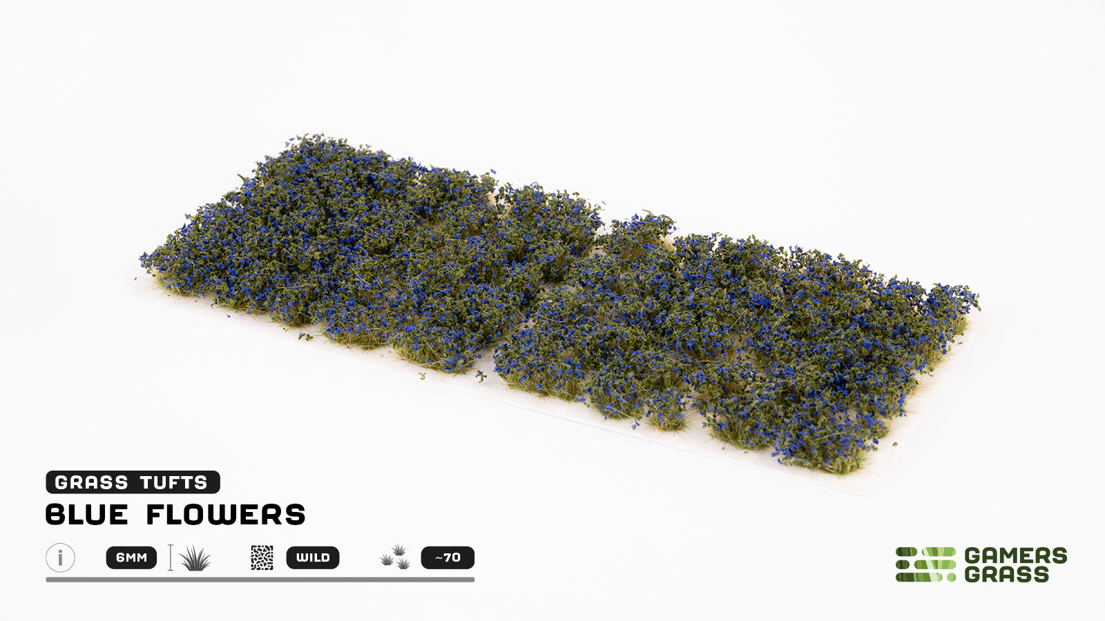 Gamers Grass GGF-BL - Blue Flowers