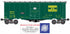 Ready Made Trains RMT-96499-11 - 40" PS-1 Boxcar "Black River & Western"