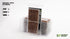 Gamers Grass GG4-B - Brown 4mm