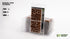 Gamers Grass GG4-B - Brown 4mm