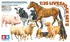 Tamiya 35385 - Livestock Set II - 1/35 Scale Model Kit