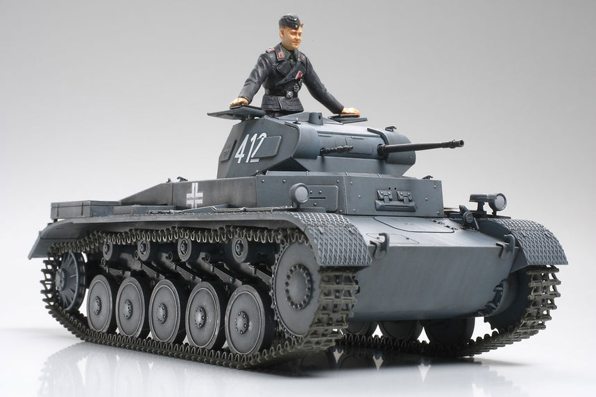 Tamiya 35292 - German Pz.Kpfw II Ausf.A/B/C (French Campaign) - 1/35 Scale Model Kit