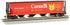 Bachmann HO 73801 - Cylindrical 4-Bay Grain Hopper Car "Canadian National" #606835 w/ Flashing End-Of-Train Device
