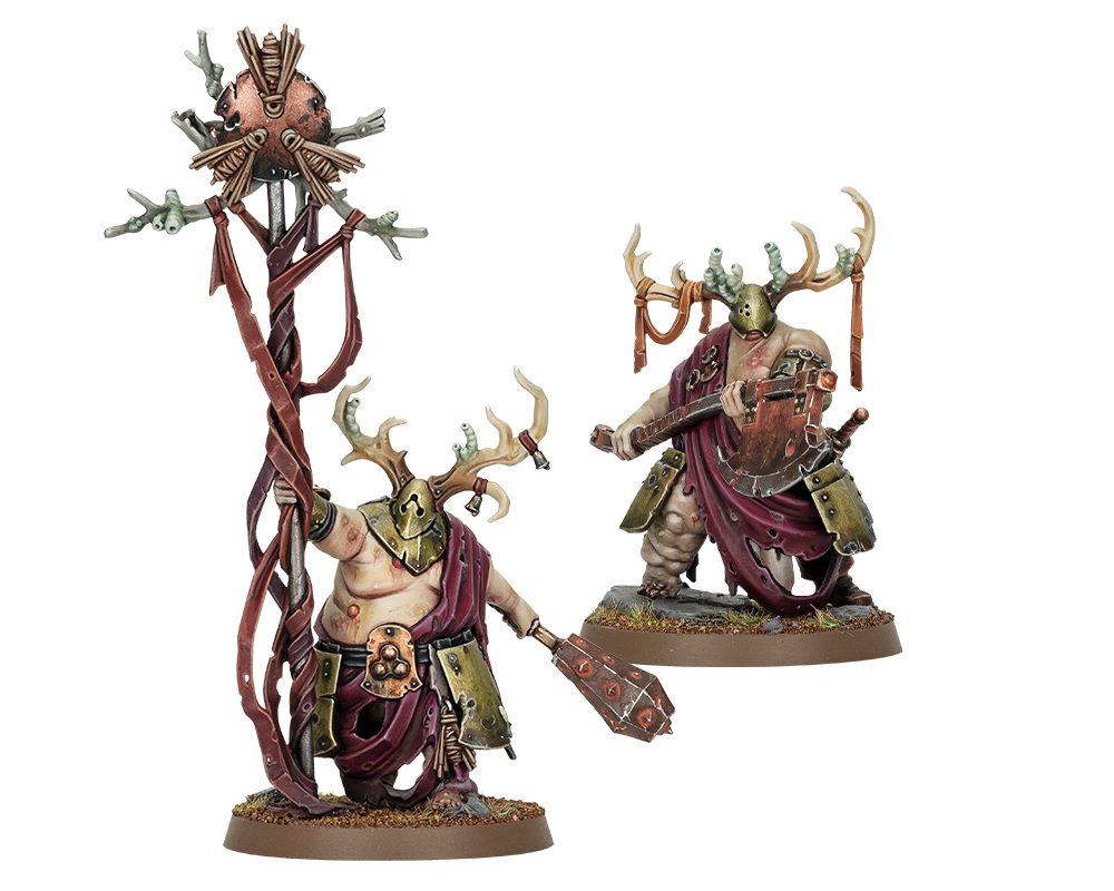 Games Workshop 83-28 - Age of Sigmar - Maggotkin of Nurgle: Putrid Blightkings (2026)