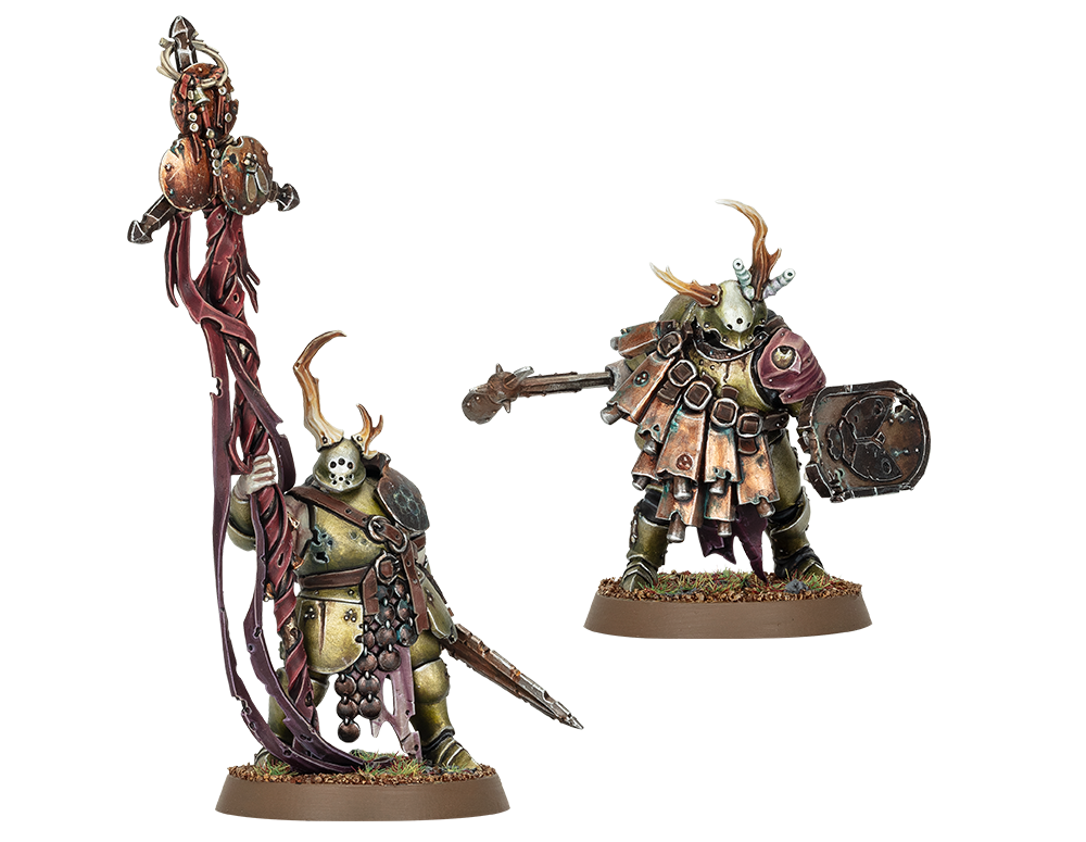 Games Workshop 83-113 - Age of Sigmar - Maggotkin of Nurgle: Rotswords