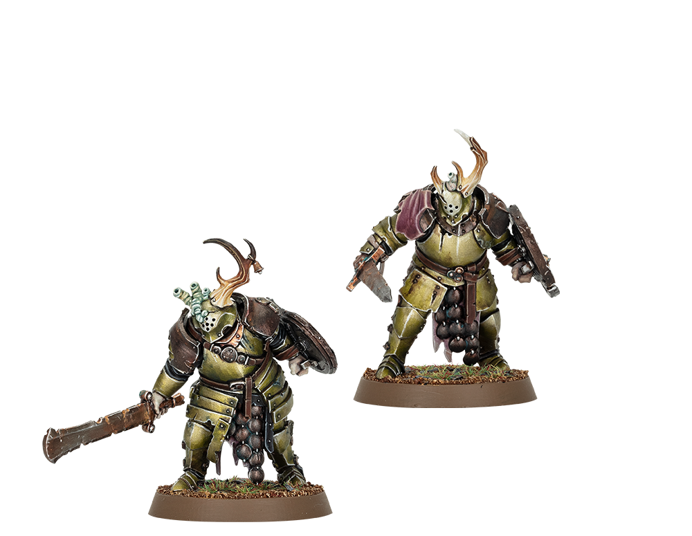 Games Workshop 83-113 - Age of Sigmar - Maggotkin of Nurgle: Rotswords