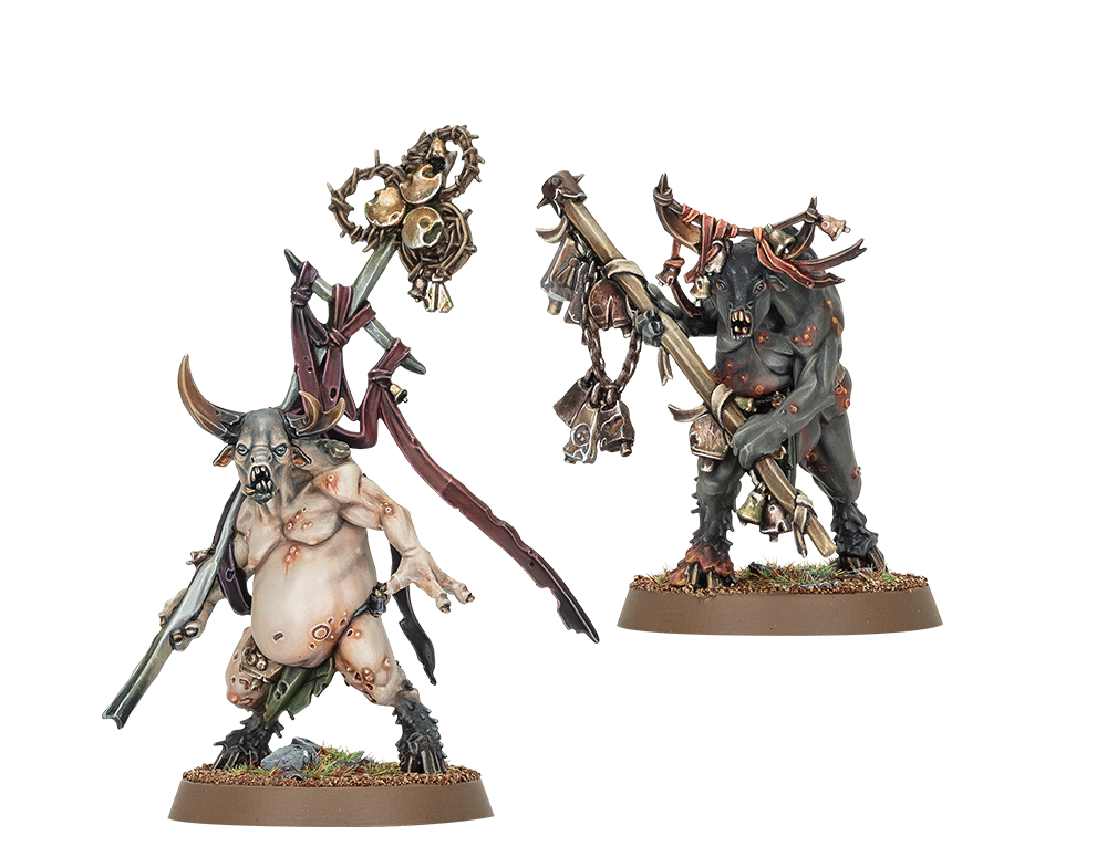 Games Workshop 83-116 - Age of Sigmar - Maggotkin of Nurgle: Pestigors